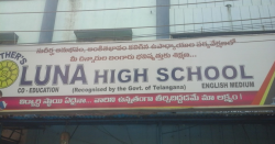 Luna High School, Jamini Colony,Azamabad, Hyderabad