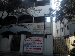 Day School near Dilshad Nagar, Hyderabad, Marica High School, Plot No. 9 â€“ 4 â€“ 77/3/29, Nizam Colony Rd, Al Hasnath Colony, Toli Chowki, Al Hasnath Colony,Toli Chowki, Hyderabad