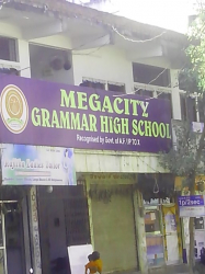 MEGA CITY GRAMMAR HIGH SCHOOL, Ambedkar Nagar,Jillelaguda, Hyderabad