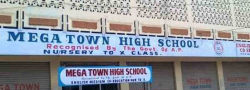 Day School in Hyderabad, MEGA TOWN HIGH SCHOOL, 19-2-29, Shama Talkies Rd, Model Town Colony, Jahanuma, Nawab Saheb Kunta, Jahanuma,Nawab Saheb Kunta, Hyderabad