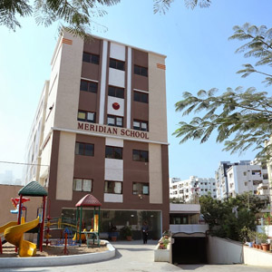 Meridian School, K P H B Phase 6,Kukatpally, one of the best school in Hyderabad