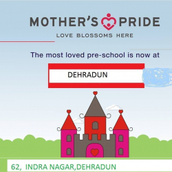 Playway Play schools in Dehradun, Mother's Pride, 62, Indira Nagar, Balliwala, Dehradun