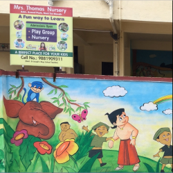 Pre schools, Playschools schools in Kalas, Pune, MRS. TOMAS PLAY GROUP, Anand Park,Vishrantwadi Bhairav Nagar, Anand Park Nagar,Dhanori, Pune