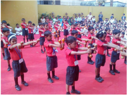 ಶಾಲೆಯ ಗ್ಯಾಲಿ ಚಿತ್ರ