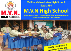 MVN High School, Adarsh Nagar Colony,Nagole, Hyderabad