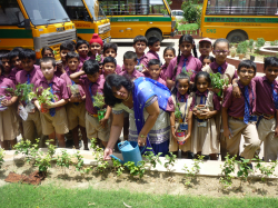 ಶಾಲೆಯ ಗ್ಯಾಲಿ ಚಿತ್ರ