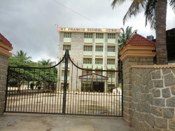 NEW FRANCIS ENGLISH HIGH SCHOOL, Mico Layout,Hongasandra, Bengaluru