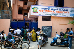 NEWTON PUBLIC SCHOOL, Kaveri Nagar,Hebbal, Bengaluru