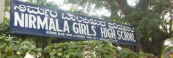 NIRMALA GIRLS HIGH SCHOOL, Sagayapura,Richards Town, Bengaluru