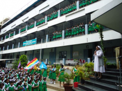 ICSE & ISC Schools in New BEL Road, Bangalore, Nirmala Rani High School, 18th cross, Malleswaram, Ranganathapura,Malleshwaram West, Bengaluru