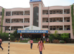 Day School near Shaikpet, Hyderabad, OASIS SCHOOL, 8-84, Rai Durg,Behind GNITS, AP Animal Husbandry Employees Colony,Shaikpet, Hyderabad