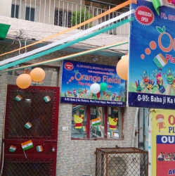 Best Day Care Centres in Ranjeet Nagar, Delhi, ORANGE FIELD PLAY SCHOOL & DAY CARE, G-95,BABA JI KA CHOUBARA, WEST PATEL NAGAR, Patel Nagar, Delhi