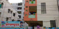 Pre schools, Playschools schools in Nizampet, Hyderabad, Oranges Play School, Plot No .54, Balaji Nagar, Venkatraya Nagar, Nizampet, Venkatraya Nagar,Nizampet, Hyderabad