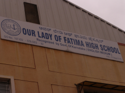 OUR LADY OF FATHIMA HIGH SCHOOL, 2nd Phase,JP Nagar, Bengaluru