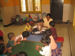 ಶಾಲೆಯ ಗ್ಯಾಲಿ ಚಿತ್ರ