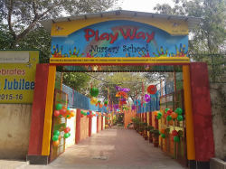 Pre schools, Playschools schools in Rana Pratap Bagh, Delhi, PLAY WAY NURSERY SCHOOL, MAIN RING ROAD,  OPP. METRO PILLAR NO. 5, MODEL TOWN, Tagore Park Extension,Mukherjee Nagar, Delhi