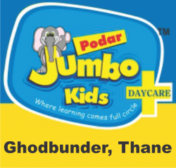 Pre schools, Playschools schools in Kasarvadavali, Mumbai, Podar Jumbo Kids, Tejashree, Bungalow No. 7, Behind Dev Darshan Society and KMC Hospital, Dongripada, Ghodbunder Road, Thane (West), Dongripada,Thane West, Mumbai