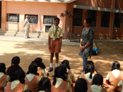 Poornaprajna High School, Yelahanka Satellite Town,Yelahanka, Bengaluru