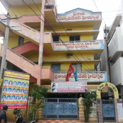 Prashanthi Vidya Niketan High School, Sachivalaya Nagar,Vanasthalipuram, Hyderabad