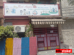 Pre schools, Playschools schools in NH 24, Ghaziabad, RED APPLE THE PLAY SCHOOL, 2/73, CHIRANJIV VIHAR, NEAR SHIV SHAKTI TEMPLE, Chiranjiv Vihar,Shastri Nagar, Ghaziabad