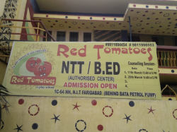 Best Play Schools in Faridabad, RED TOMATOES A PLAY SCHOOL, H.NO-227, SECTOR-14,  NEAR D.A.V SCHOOL, New Industrial Township 1,New Industrial Town, Faridabad