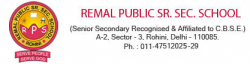 Schools in Mangolpuri, Delhi, REMAL PUBLIC SCHOOL, Opp. Jaipur Golden Hospital, A-2, Sector No. 3, Rohini, Sector 3A,Rohini, Delhi