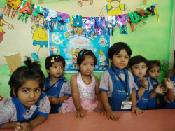 Pre schools, Playschools schools in Satara Road, Pune, RHETORIC PLAYGROUP & NURSERY SCHOOL, Row House No. 1,Vardhamanpura,Bibwewadi Kondhwa Road Near Gangadham Phase 3, Market Yard,Bibvewadi, Pune