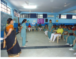 ಶಾಲೆಯ ಗ್ಯಾಲಿ ಚಿತ್ರ