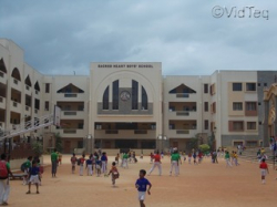 State Board Schools in Bangalore, Sacred Heart  Boys School, No. 62, Richmond Road, Xavier Layout,Victoria Layout, Bengaluru