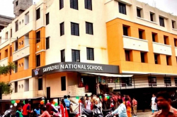 State Board Schools in Karvenagar, Pune, Shree Swami Samarth Dnyanpeeths Sahyadri National School, 140 / 2 NDA Road, Barate Prestige, Warje, Warje Malwadi, Pune