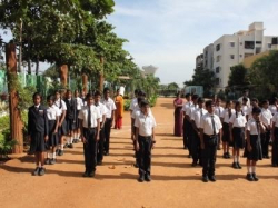 ಶಾಲೆಯ ಗ್ಯಾಲಿ ಚಿತ್ರ