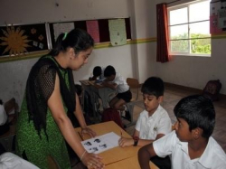 ಶಾಲೆಯ ಗ್ಯಾಲಿ ಚಿತ್ರ