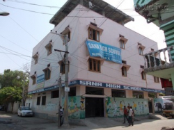 SANA HIGH SCHOOL, Bapu Nagar,Amberpet, Hyderabad