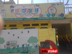 Montessori Play schools in Ghaziabad, SANFORT PRE SCHOOL, M-53,SECTOR-12 PRATAP VIHAR, OPP. TELEPHONE EXCHANGE, Block J,Pratap Vihar, Ghaziabad