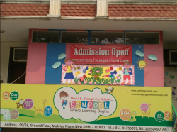 Pre schools, Playschools schools in Asian Games Village Complex, Delhi, Sanfort Preschool, 90/68, Upper Floor, Malviya Nagar, Malviya Nagar, Delhi