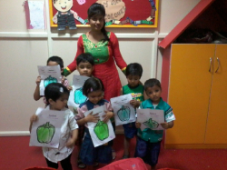 Pre School near Sector 2, Faridabad, Sanfort Preschool, D-800, East Chawla Colony,Nr. Baba ICE plant, Ballabhgarh, Sector 4,Ballabhgarh, Delhi