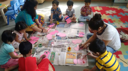 Pre schools, Playschools schools in South City1, Gurgaon, SERRA INTERNATIONAL PRE SCHOOL, 4101 DLF  Phase-4, Gurgaon, Sushant Lok Phase I,Sector 27, Gurugram