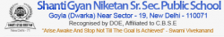 Schools in Goyla Village, Delhi, SHANTI GYAN NIKETAN, Goyla Village, Near Sec 19, Goyla Village, Delhi