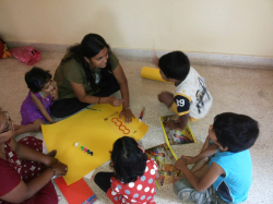 ಶಾಲೆಯ ಗ್ಯಾಲಿ ಚಿತ್ರ