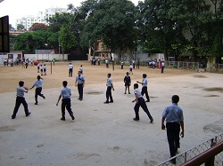 ಶಾಲೆಯ ಗ್ಯಾಲಿ ಚಿತ್ರ