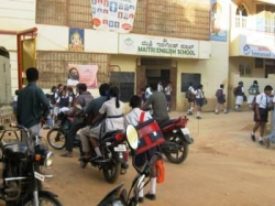 State Board Schools in Kasturi Nagar, Bangalore, SHRI MAITRI ENGLISH SCHOOL, 106/3, 4th Main Nehru Rd, A Narayanapura, MEG Layout,	B Narayanapura, Mahadevapura, Udaya Nagar,Mahadevapura, Bengaluru