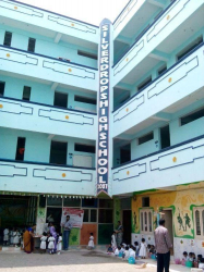 SILVER DROPS HIGH SCHOOL, Adarsa Nagar,Jillelaguda, Hyderabad
