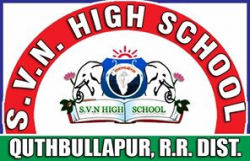 CBSE Schools in Jeedimetla, Hyderabad, SIVA VIDYANIKETAN HIGH SCHOOL, 15-15, opp venu gopala swamy temple,,Qutubullapur Main Road,Quthbullapur, Bhagyalaxmi Nagar,Quthbullapur, Hyderabad