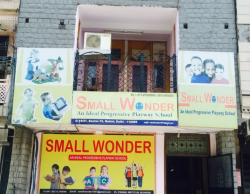 Pre schools, Playschools schools in Rohini Sector 16, Delhi, SMALL WONDER NURSERY SCHOOL, G - 18/47, SECTOR-15, DIVIDING ROAD, ROHINI , SECTOR 15-16, Sector 15B,Rohini, Delhi