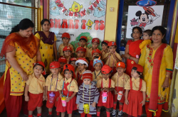 Best Day Care Centres in Dhirubhai Ambani Knowledge City, Mumbai, Smart Tots, Sai Maya Building, Plot No. 104, Sector 29,Vashi, Sector 29,Vashi, Mumbai