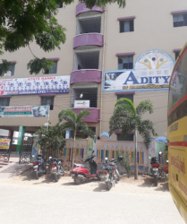 Sree Aditya High School, Prashanth Nagar,Vanasthalipuram, Hyderabad