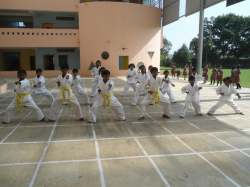 Day School in Bangalore, Sree Sharadamba Vidya Niketan, 59/8, Javaregowda nagar,Rajarajeshwari nagar, Pramod Layout,RR Nagar, Bengaluru