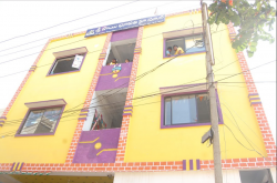Sai Bhoopathy High School, Sai Nagar,Nagole, Hyderabad