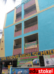 Day School near Kapra, Hyderabad, Sri Vidhya School, Neredmet X Roads, Madhura Nagar,Dr AS Rao Nagar, Hyderabad