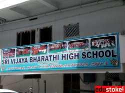 State Board Schools in Madhapur, Hyderabad, Sri Vijaya Bharathi High school, Diamond Hills, Lumbini Avenue, Gachibowli, Telecom Nagar Extension,Gachibowli, Hyderabad